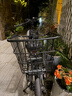 山地自行車(chē)車(chē)筐后座架置物筐后貨架書(shū)包籃球筐菜籃子 加粗大容量后車(chē)筐【一個(gè)裝】+螺絲包 曬單實(shí)拍圖