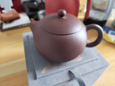藏壺天下 宜興紫砂壺純手工名家大容量原礦紫朱泥泡茶壺單壺大西施 大西施 310ml 曬單實(shí)拍圖