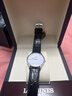 浪琴（LONGINES）瑞士手表 律雅系列 石英機械男表送男友節日送禮 L4.759.4.12.2石英35mm 曬單實(shí)拍圖