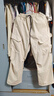 美式復古高街工裝褲男女士直筒闊腿休閑褲學(xué)生情侶時(shí)尚潮ins長(cháng)褲 象牙白 2XL (150-170斤) 曬單實(shí)拍圖