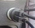 綠聯(lián)車(chē)載充電器 30W點(diǎn)煙器一拖二雙USB口快充轉換器插頭適用蘋(píng)果17華為小米 曬單實(shí)拍圖