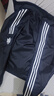 adidas休閑簡(jiǎn)約三條紋梭織立領(lǐng)夾克外套男裝秋季阿迪達斯三葉草 曬單實(shí)拍圖