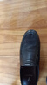 意爾康男鞋商務(wù)休閑鞋一腳蹬爸爸駕車(chē)鞋生活單鞋 56921W黑色42 曬單實(shí)拍圖