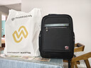 CROSSGEAR十字勛章減重大師商務(wù)雙肩背包男適用16吋華為電腦書(shū)包出差旅行包 曬單實(shí)拍圖