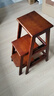 那瀾多好實(shí)木梯凳花架梯子兩用步梯家用折疊伸縮多功能登高梯加厚樓梯凳子 實(shí)木推拉 三步梯 曬單實(shí)拍圖