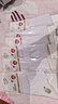 浪莎100%純棉襪子女士新疆全棉春秋冬季新款吸汗透氣抗菌防臭中筒白色 ·【6雙白色】·100%純棉防臭 均碼 (對應35-40鞋碼可穿) 曬單實(shí)拍圖
