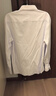 帝賓澤大碼白襯衫男長(cháng)袖商務(wù)休閑胖子加肥加大寬松棉質(zhì)通勤西裝襯衣男 曬單實(shí)拍圖