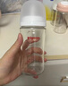 貝親（Pigeon）PPSU寬口徑防脹氣奶瓶240ml M號奶嘴 3個(gè)月+ AA191 曬單實(shí)拍圖