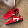 KappaWing女鞋紅色賽車(chē)鞋子女春季運動(dòng)鞋女款德訓鞋跑步鞋女櫻桃紅  37 曬單實(shí)拍圖