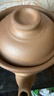 德明中藥砂鍋老式熬中藥專(zhuān)用鍋煎藥壺專(zhuān)用藥罐煮藥無(wú)釉瓦罐明火 曬單實(shí)拍圖