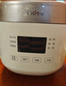 美的電飯煲1-2-3人 家用0涂層316L不銹鋼內膽電飯鍋小型 迷你智能多功能定時(shí)煮小米粥鍋微壓 母嬰級【上蓋可拆洗】白 2L 曬單實(shí)拍圖