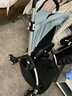 博格步（BUGABOO）荷蘭Bugaboo Bee6博格步多功能輕便城市型雙向可折疊嬰兒推車(chē) 銀架水霧藍 黑座 曬單實(shí)拍圖
