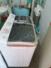 榮事達（Royalstar）半自動(dòng)洗衣機8KG雙杠雙筒家用宿舍出租房雙桶洗衣機甩干機洗脫分離 以舊換新 RP8030J 曬單實(shí)拍圖