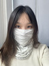 安德瑪（Under Armour）防曬面罩男士掛耳騎行夏季冰絲口罩圍脖套頭巾男女騎手防風(fēng)塵登山 曬單實(shí)拍圖