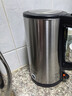 蘇泊爾（SUPOR）電水壺熱水壺 1.7L大容量 全鋼無(wú)縫雙層防燙電熱水壺 316L不銹鋼燒水壺 一鍵保溫 SW-17J13P 曬單實(shí)拍圖