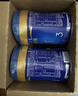 美贊臣藍臻3段奶粉幼兒配方(12-36月) 實(shí)證乳鐵蛋白【新國標升級】 820g*6罐 曬單實(shí)拍圖