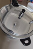 線(xiàn)下商超款高壓鍋家用燃氣電磁爐通用小型防爆家用小型號壓力鍋 升級燃氣明火款 24cm 7L 曬單實(shí)拍圖