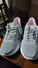 新款女鞋斷碼運動(dòng)鞋女輕便軟底透氣跑步鞋女士戶(hù)外皮面休閑旅游鞋 N6612灰色【透氣運動(dòng)軟底款】 37 曬單實(shí)拍圖