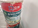 立邦金裝抗甲醛凈味五合一竹炭抗菌凈醛5合1內墻面漆18L【白漆】 曬單實(shí)拍圖