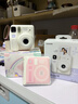 INSTAX富士instax立拍立得 一次成像相機 miniSE（mini7+升級款）白色 曬單實(shí)拍圖