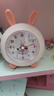 北極星（POLARIS）鬧鐘創(chuàng  )意卡通可愛(ài)小鬧表卡通懶人床頭學(xué)生兒童電子鐘 粉色【開(kāi)學(xué)季】 曬單實(shí)拍圖