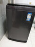 海爾（Haier）【11月新品】海爾10公斤波輪洗衣機全自動(dòng)直驅變頻七維減震一級能效自編程強力洗以舊換新統帥 清新?lián)Q風(fēng)+風(fēng)暴洗1.25高洗凈比+超微凈魔方 波輪 曬單實(shí)拍圖