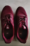 足力健老人鞋【孝敬爸媽】中老年輕便休閑散步鞋2431380J 女 酒紅 38 曬單實(shí)拍圖