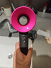 戴森（DYSON）HD15 高速吹風(fēng)機 Dyson Supersonic 電吹風(fēng) 負離子 速干護發(fā) 多風(fēng)嘴 禮物推薦 HD15紫紅色 曬單實(shí)拍圖