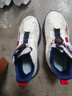 李寧熱兒童籃球鞋男孩春秋季新款男童減震防滑運動(dòng)鞋大童加絨跑步棉鞋子 5911白寶藍單鞋款 40 碼 曬單實(shí)拍圖
