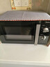 美的（Midea）變頻微波爐 雙旋便捷操作 五檔火力速熱 360°轉盤(pán)加熱 20L精巧容量 微碳系列PM20A1 曬單實(shí)拍圖