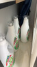 碧浪除菌洗衣液20斤裝(3kg*3瓶自然清新+200g*5袋草本清新)家庭裝 曬單實(shí)拍圖