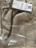 雪夕（XUEXI）媽媽春裝毛呢直筒褲中老年女春季松緊腰休閑褲新款長(cháng)褲 曬單實(shí)拍圖