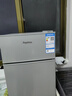 榮事達（Royalstar）小冰箱小型家用出租房雙門(mén)一級能效宿舍冷藏冷凍兩用節能電冰箱 38A122【一級能效】【三天不到1度電】銀 曬單實(shí)拍圖