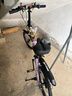Jeep吉普折疊自行車(chē)帶娃母子車(chē)20寸男女城市通勤折疊車(chē)親子車(chē)-愛(ài)L200 香芋紫【車(chē)+寶寶座椅】經(jīng)典款-鋁合金車(chē)架 20寸（建議身高145-185CM） 7速 曬單實(shí)拍圖
