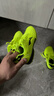 李寧足球鞋男TF碎釘成人青少年小學(xué)生兒童專(zhuān)業(yè)比賽訓練球鞋釘鞋綠 34  曬單實(shí)拍圖