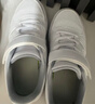 安踏童鞋小白鞋兒童運動(dòng)鞋男女同款春季新品白色低幫板鞋學(xué)生休閑鞋子 【店長(cháng)推薦】白/霧灰8088-4（男女同款） 36 鞋內長(cháng)23cm 曬單實(shí)拍圖