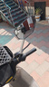 普達電動(dòng)車(chē)后視鏡通用摩托車(chē)反光鏡子電瓶車(chē)倒車(chē)鏡配件凸面鏡帶扳手 曬單實(shí)拍圖
