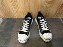 啄木鳥(niǎo)男鞋2026春季低幫休閑百搭板鞋帆布鞋男士運動(dòng)鞋韓版學(xué)生鞋子男款 黑色 42 曬單實(shí)拍圖