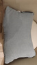 無(wú)印工坊 無(wú)印良品織物旗下靠枕床頭床上靠背墊床上靠枕軟包沙發(fā)宿舍靠墊 曬單實(shí)拍圖