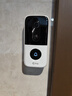 喬安（JOOAN）400萬(wàn)可視門(mén)鈴電子防盜AI智能貓眼監控入戶(hù)門(mén)口攝像頭家用手機無(wú)線(xiàn)遠程可視通話(huà)超長(cháng)續航 曬單實(shí)拍圖