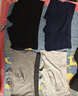 棉十三男士?jì)妊澕兠蕖究咕鷻n】平角純色大碼透氣男生青少年四角短褲4條 曬單實(shí)拍圖