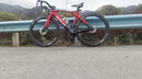 薩瓦SAVA天刺R7碳纖維自行車(chē)超輕競賽級彎把破風(fēng)公路車(chē)電子變速純油碟賽車(chē) 烈焰紅【R7170電變-波浪輪】 24速 45 XS【建議156cm-168cm】 曬單實(shí)拍圖