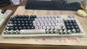 羅技（Logitech）K868三模機械鍵盤(pán) 無(wú)線(xiàn)藍牙 辦公電腦打字AI熱插拔充電款97鍵 電競游戲發(fā)光 個(gè)性化定制鍵帽 K868白+庫洛米鍵帽 曬單實(shí)拍圖