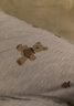 無(wú)印良品加厚牛奶絨豆豆絨被子冬季被芯 加厚冬被6斤 200*230cm 曬單實(shí)拍圖