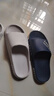 男士2025新款大碼拖鞋夏季居家厚底防滑運動(dòng)潮流外穿涼拖鞋 灰色【潮流&厚底拖鞋】 40-41 【適合39-40碼】 曬單實(shí)拍圖