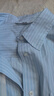 優(yōu)衣庫女裝棉質(zhì)寬松襯衫/長(cháng)袖襯衣26春夏新款483880 60 淺藍色(條紋) L 曬單實(shí)拍圖