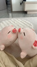 名創(chuàng  )優(yōu)品（MINISO）小豬B-BO彈力超柔趴姿公仔毛絨玩具玩偶抱枕靠枕娃娃生日禮物女 曬單實(shí)拍圖