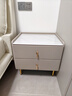 千禧華府床頭柜臥室家用小型床頭柜子現代簡(jiǎn)約床頭儲物柜輕奢風(fēng)床邊柜50 曬單實(shí)拍圖