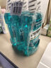 李施德林(Listerine)精油漱口水冰藍勁爽清新口氣深層清潔500mL*3減少細菌 曬單實(shí)拍圖