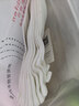 歐迪芬5雙女士襪子女100%純棉秋冬季10A抑菌防臭舒適透氣短筒襪女白色 曬單實(shí)拍圖